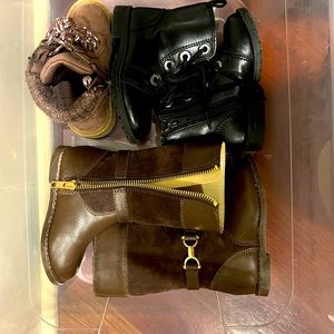 Collection of size 6 toddler shoes